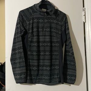 Columbia brand, size medium quarter zip pullover